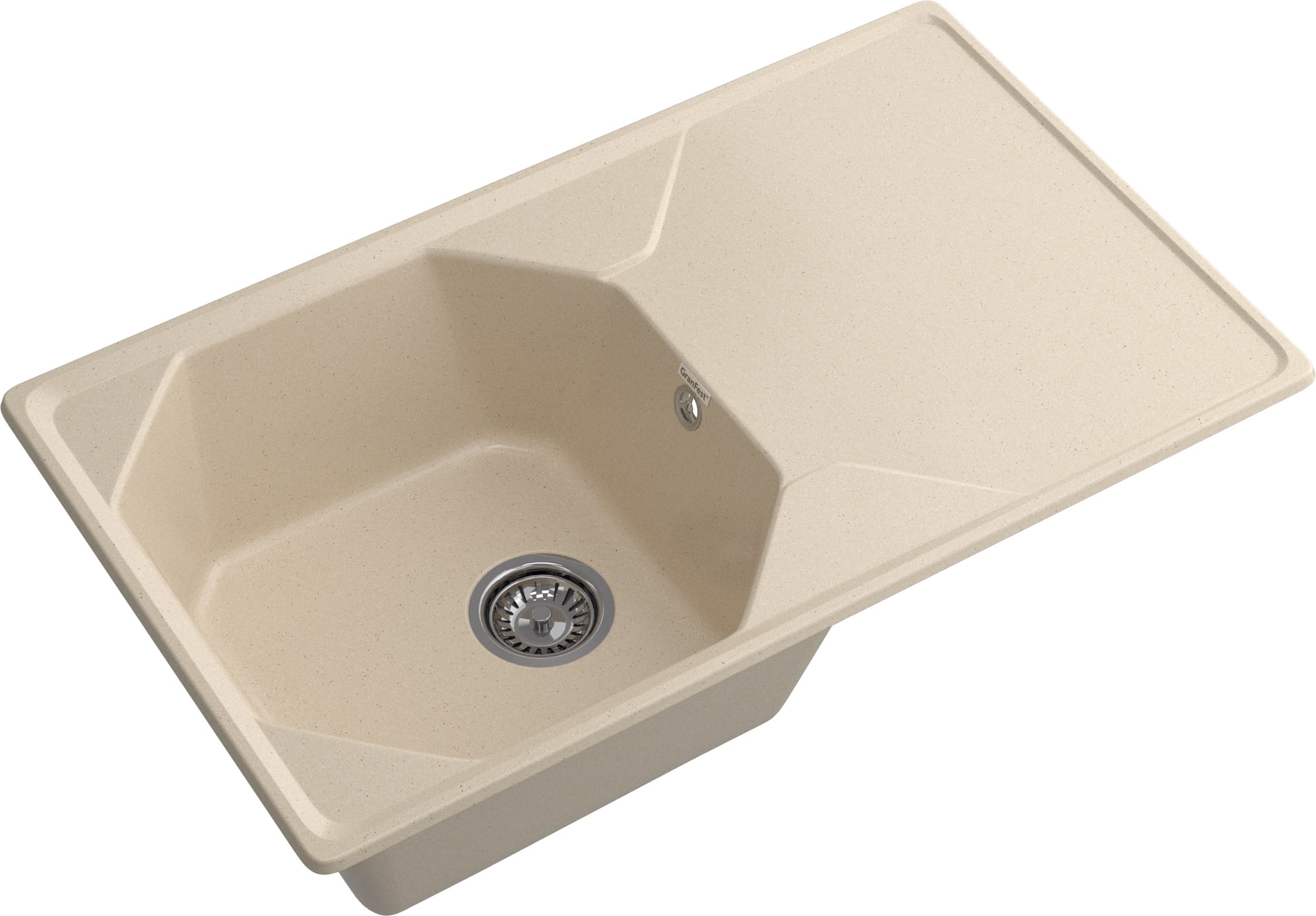 картинка Мойка для кухни Granfest GF-U-840L  картинка Мойка для кухни Granfest GF-U-840L