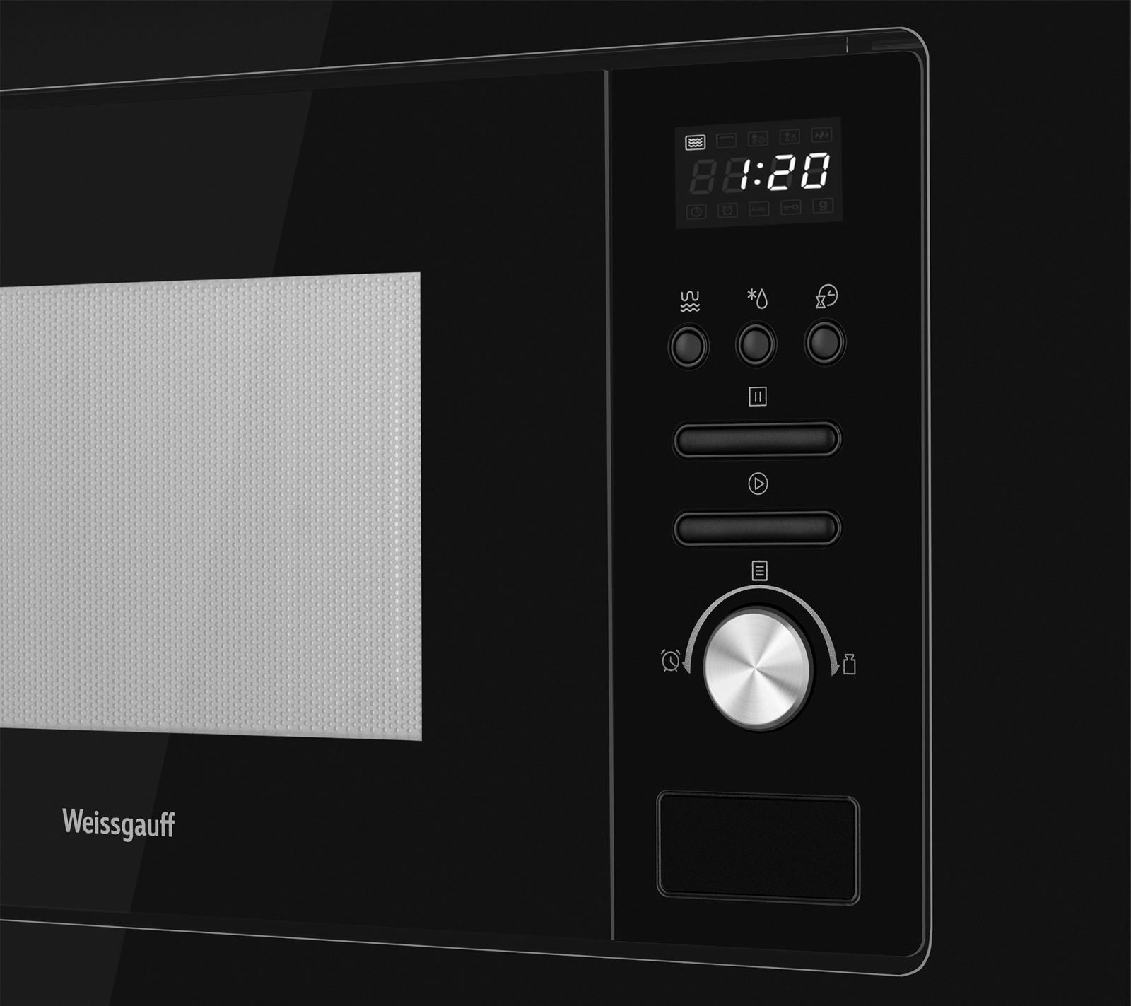 картинка Микроволновая печь встраиваемая Weissgauff BMWO-206 Grill 