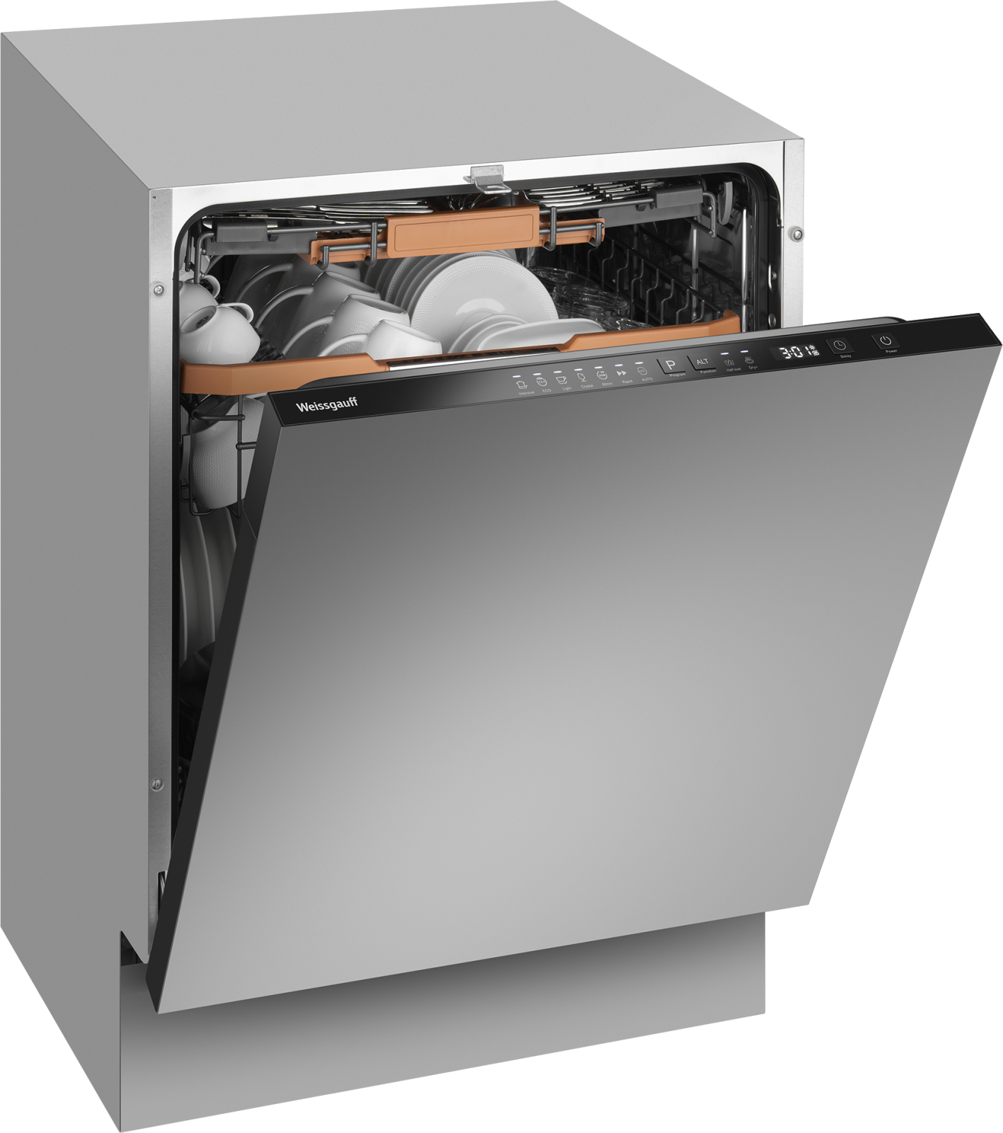 картинка Посудомоечная машина встраиваемая Weissgauff BDW 6037 