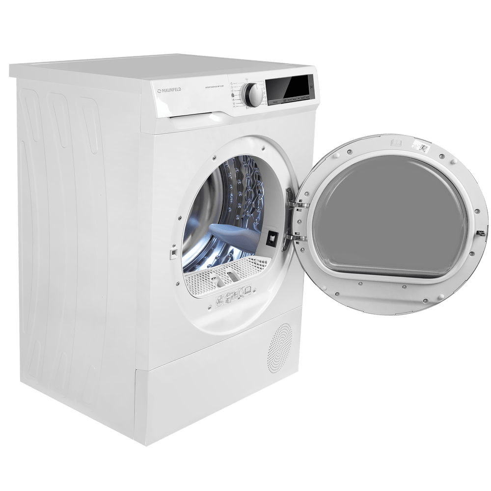картинка Сушильная машина Maunfeld MFDM158WH300 HP SLIM 