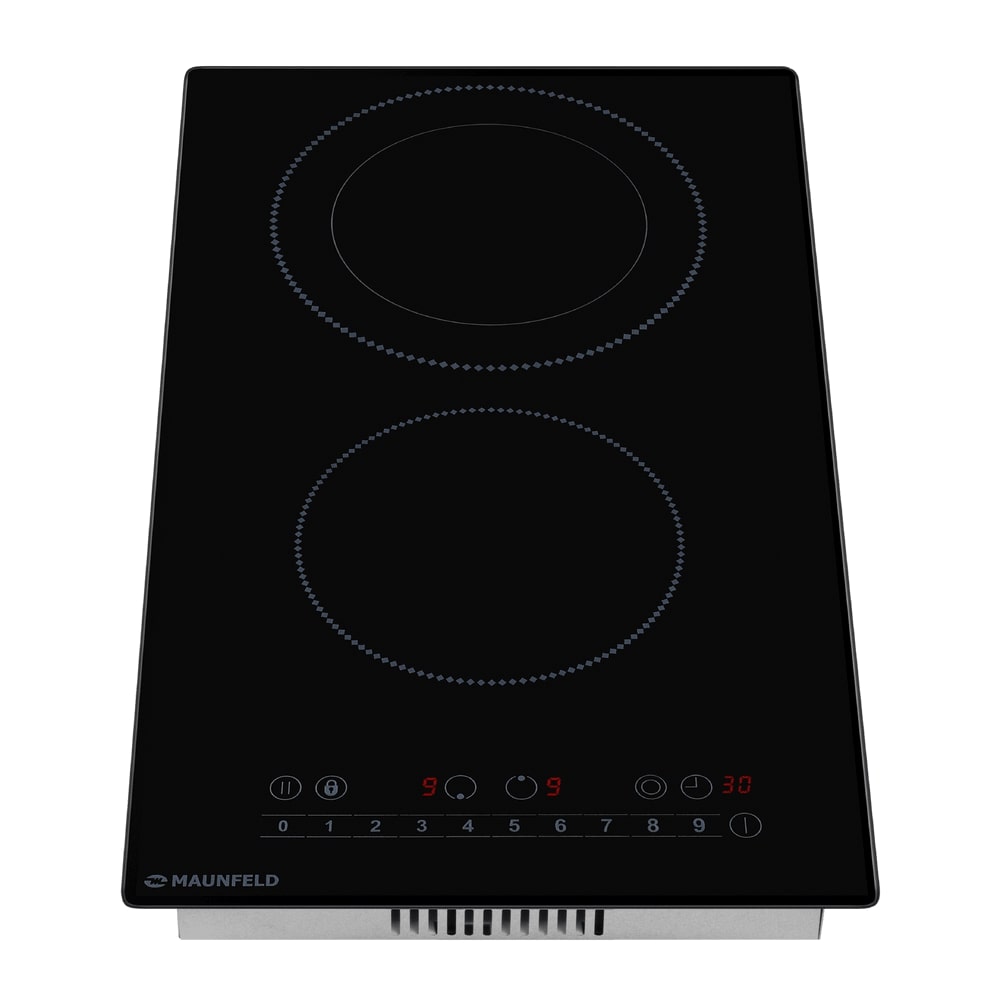 картинка Электрическая варочная панель Maunfeld EVCE292SDPBK  картинка Электрическая варочная панель Maunfeld EVCE292SDPBK
