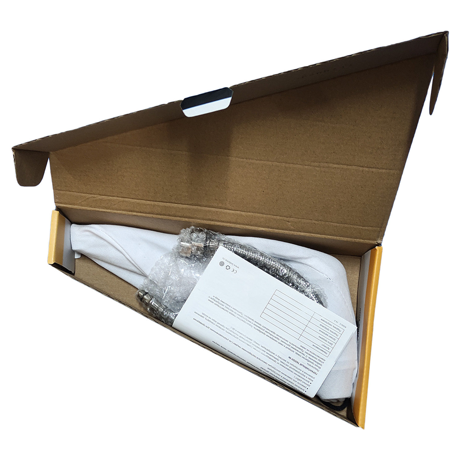 картинка Смеситель Ledeme L4939-B хром 