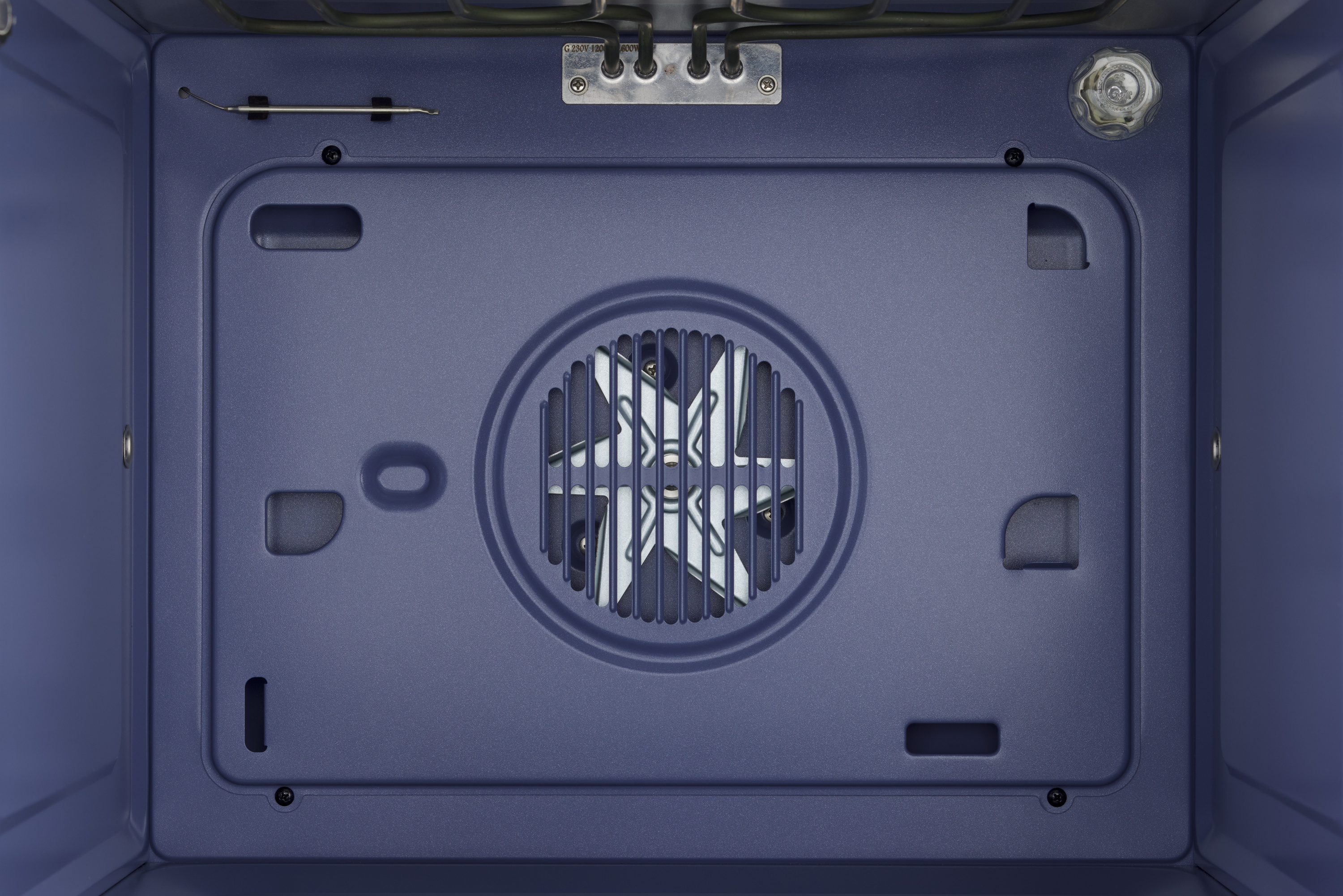 картинка Электрический духовой шкаф Vard VON444X черный 