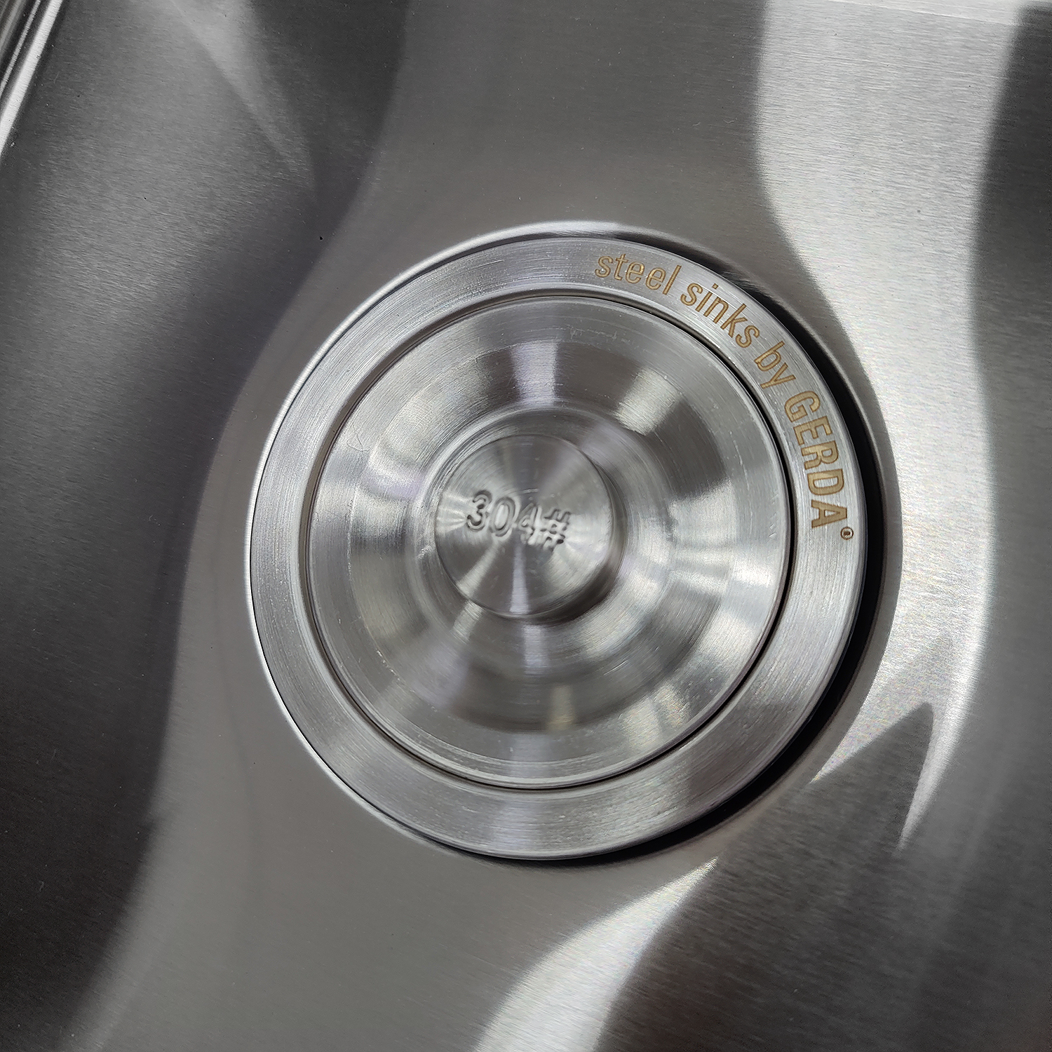 картинка Мойка для кухни Gerda GS 6548R S сатин 