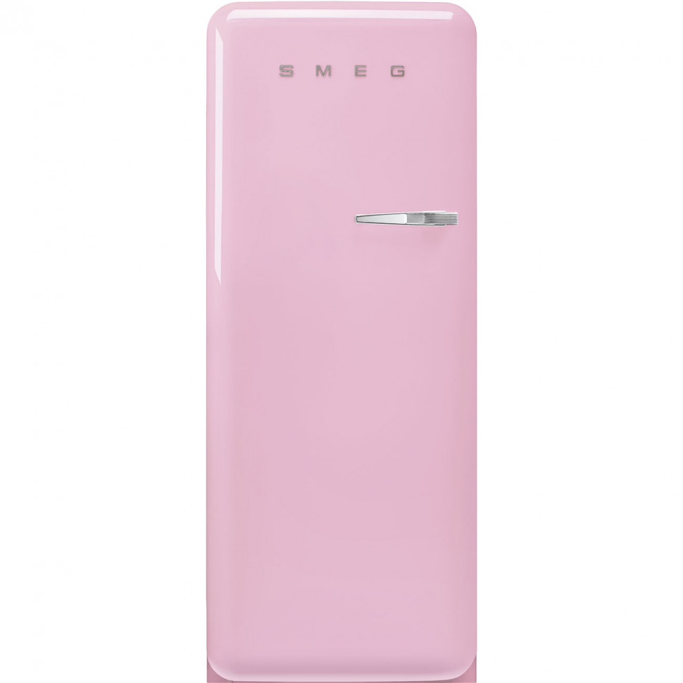 картинка Отдельностоящий холодильник Smeg FAB28LPK6 розовый 
