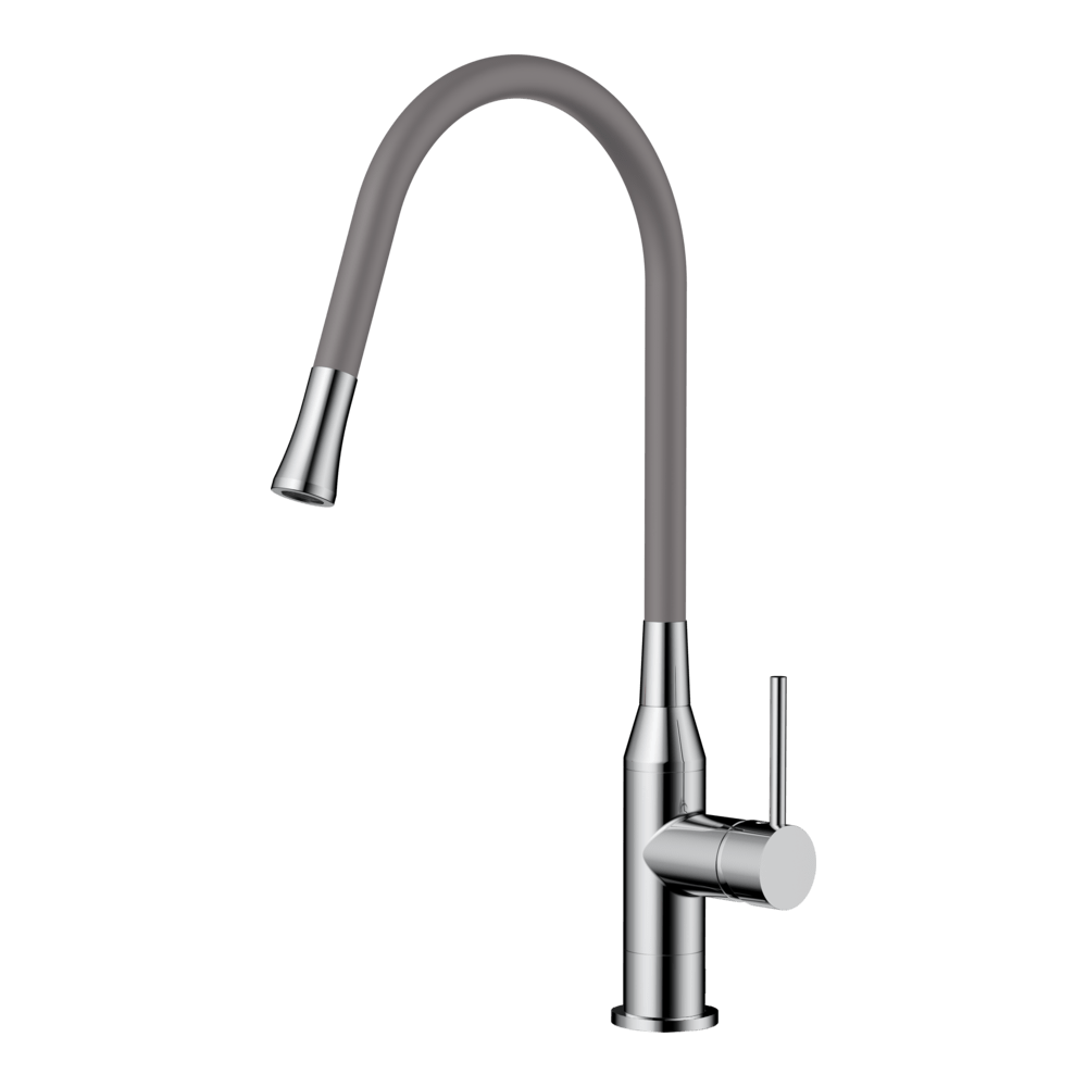 картинка Смеситель Omoikiri YATOMI-BN-GR нержавеющая сталь 