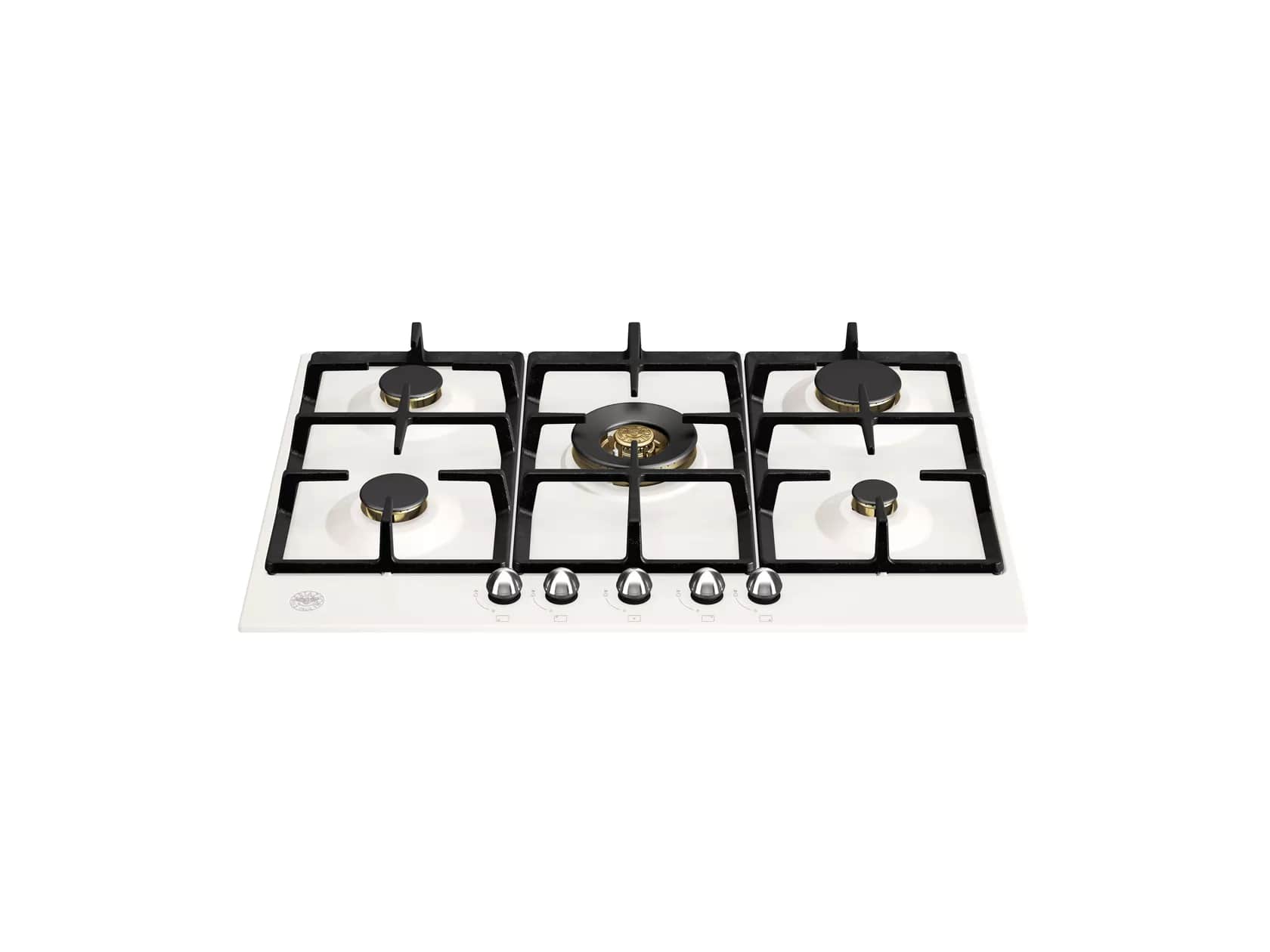 картинка Газовая варочная панель Bertazzoni P755CHERAX слоновая кость  картинка Газовая варочная панель Bertazzoni P755CHERAX слоновая кость