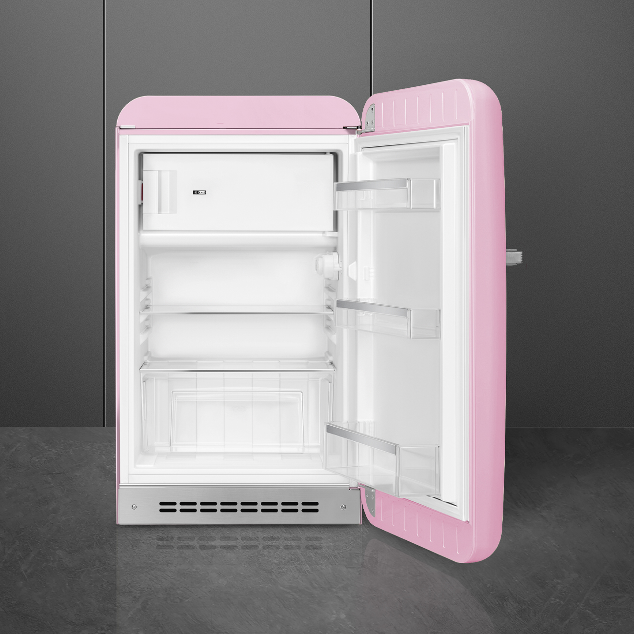 картинка Отдельностоящий холодильник Smeg FAB10RPK6  картинка Отдельностоящий холодильник Smeg FAB10RPK6