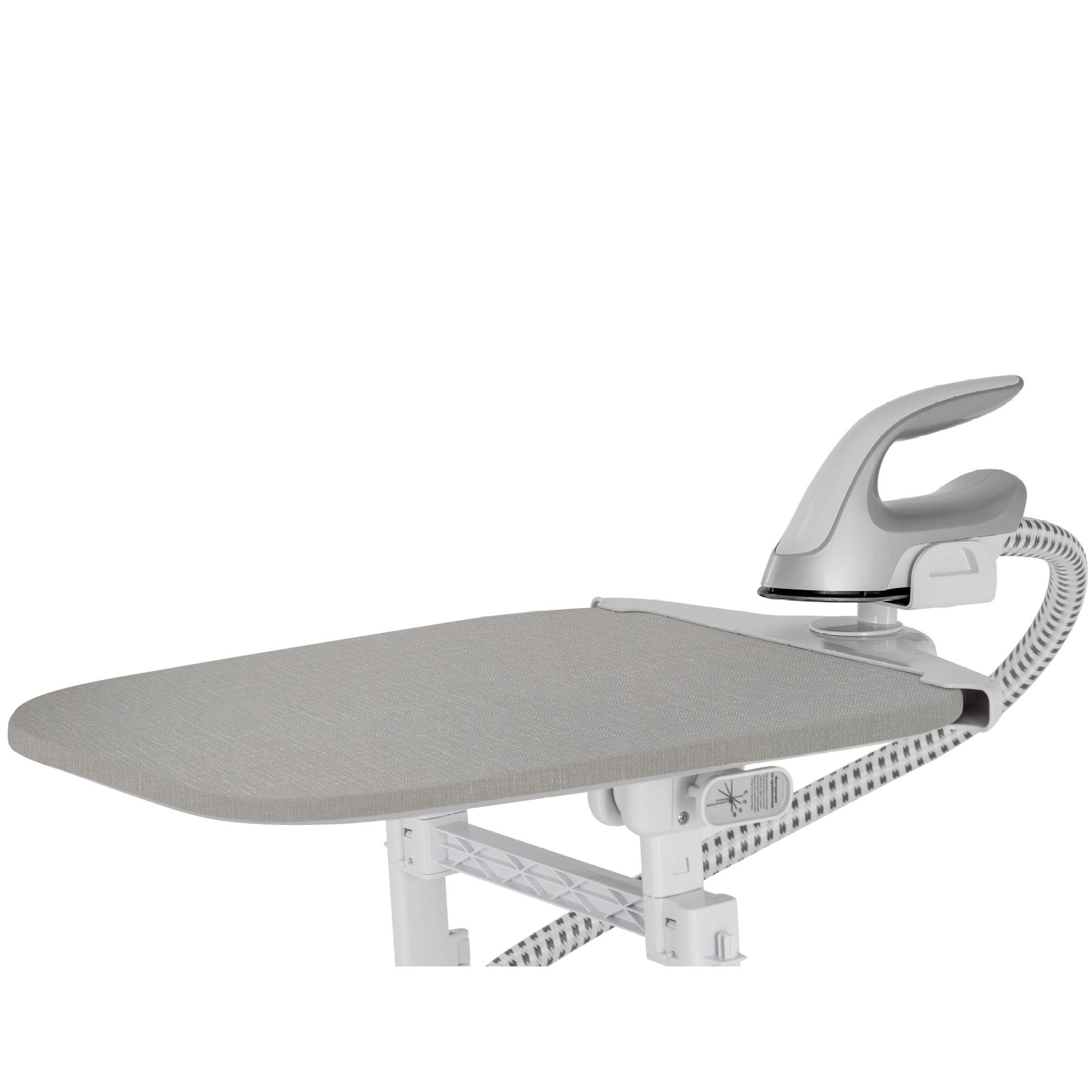 картинка Отпариватель с гладильной доской и сенсорным управлением Hiberg GS-5000 S 