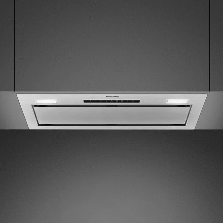 картинка Кухонная вытяжка Smeg KSG8P4X  картинка Кухонная вытяжка Smeg KSG8P4X