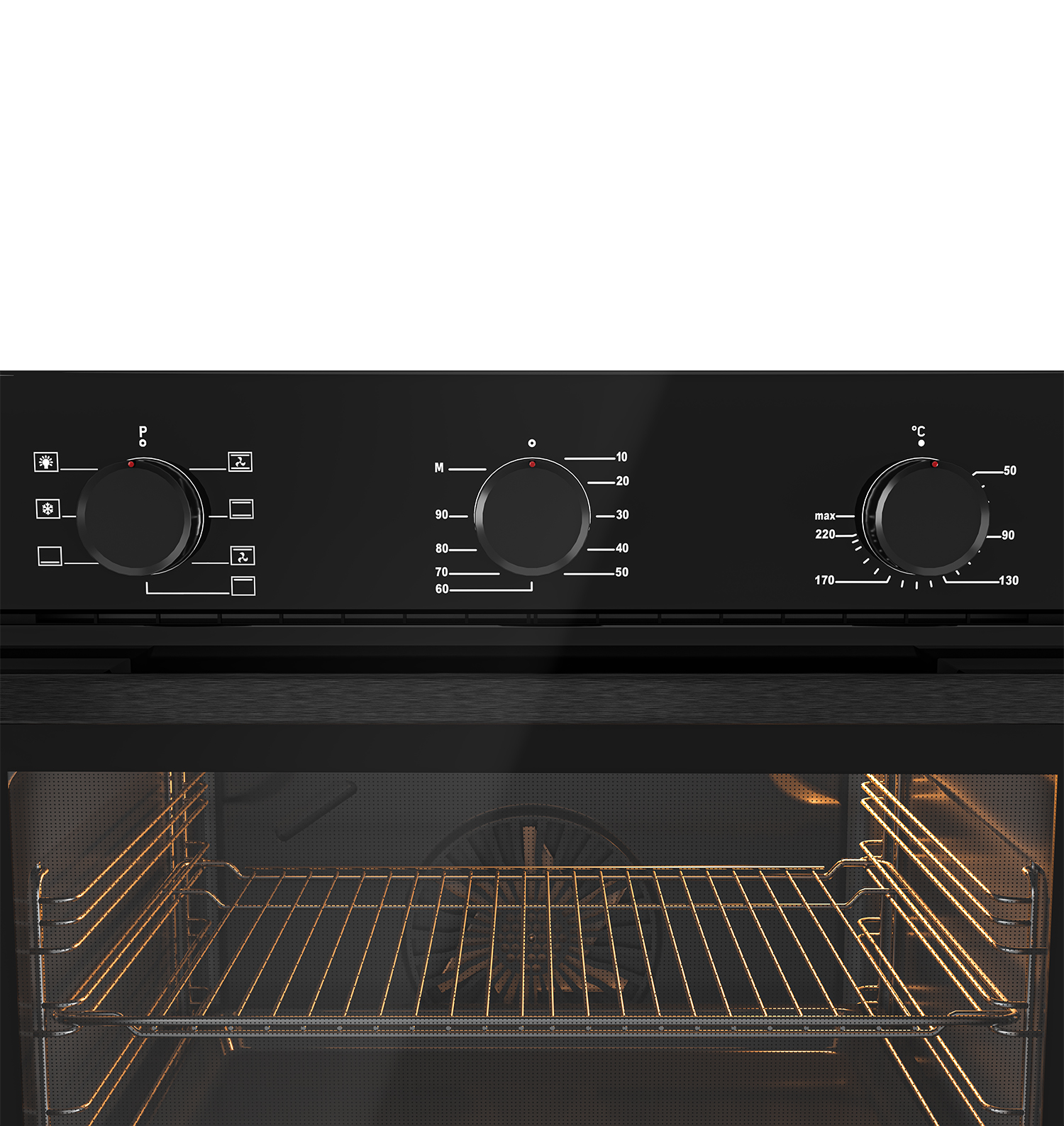 картинка Электрический духовой шкаф Millen MEO 6001 BB 