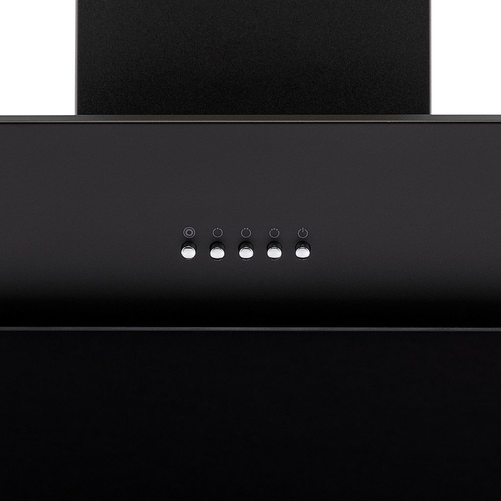 картинка Кухонная вытяжка Krona FREYA 600 BLACK PB  картинка Кухонная вытяжка Krona FREYA 600 BLACK PB
