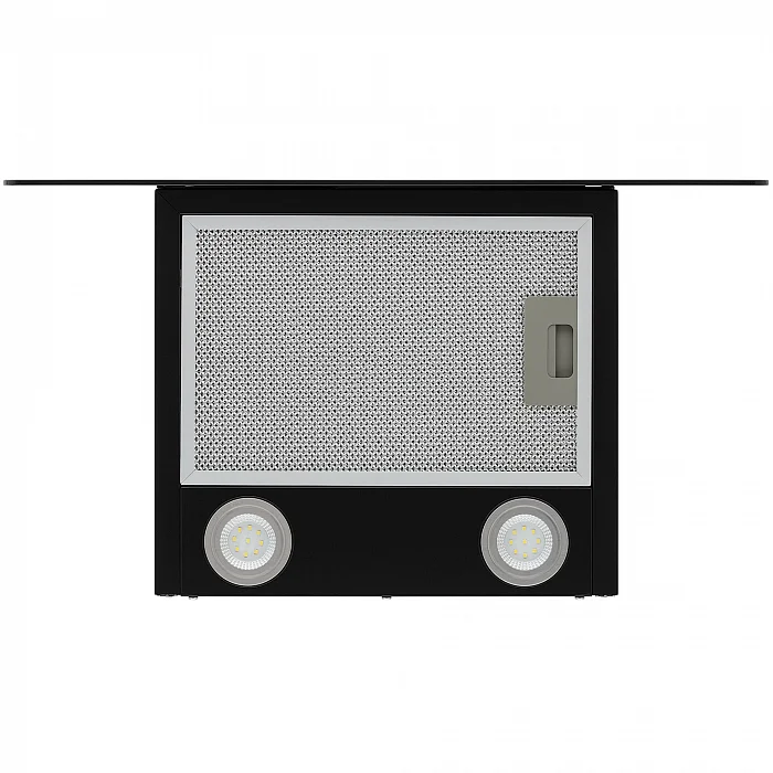 картинка Кухонная вытяжка Krona DOMENIKA 600 BLACK/INOX S 