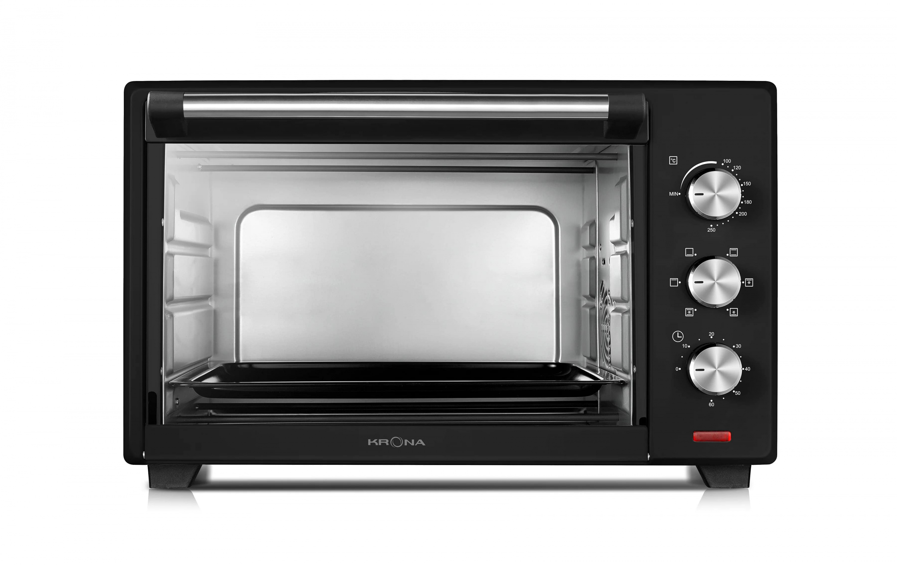 картинка Мини-печь Krona OFEN 35 BL черный 