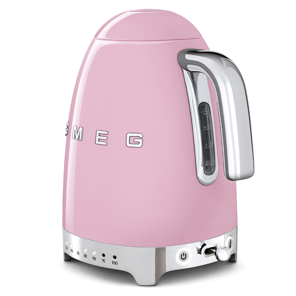 картинка Чайник Smeg KLF04PKEU 