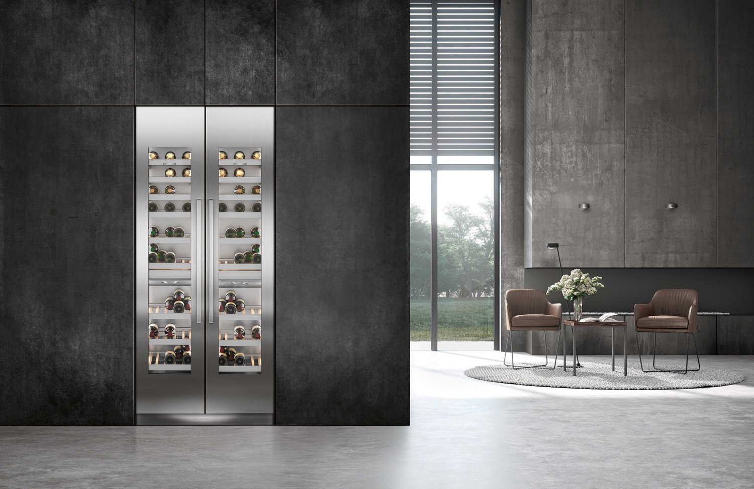 картинка Встраиваемый винный шкаф Liebherr EWT 9175-23 617 