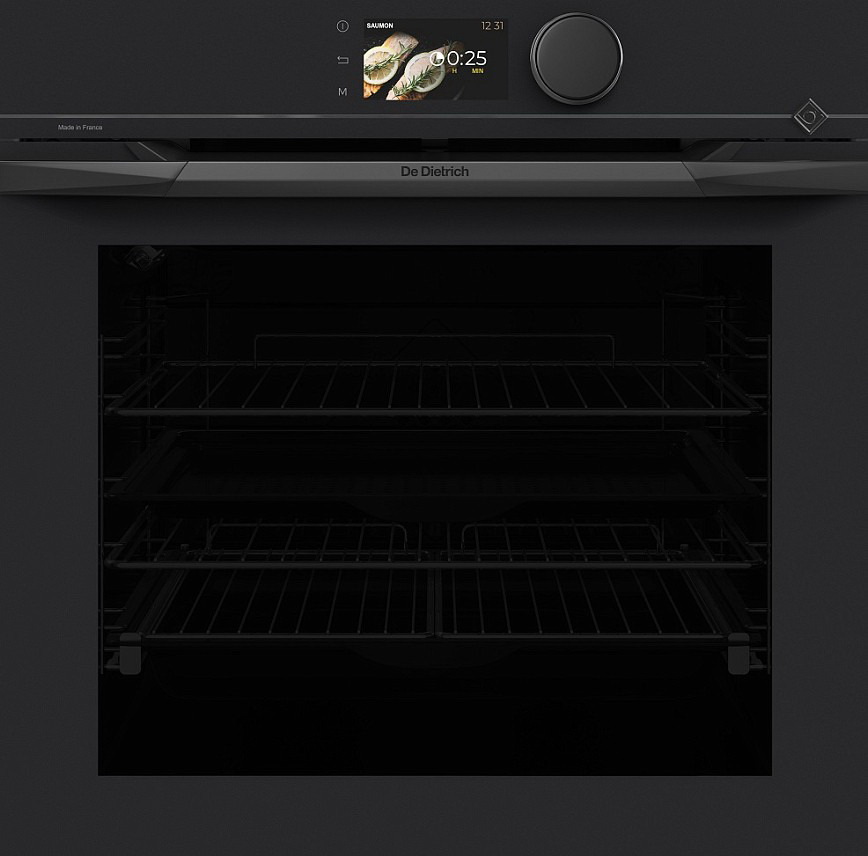картинка |Discount| Электрический духовой шкаф De Dietrich DOP4755MB MASTER BLACK 