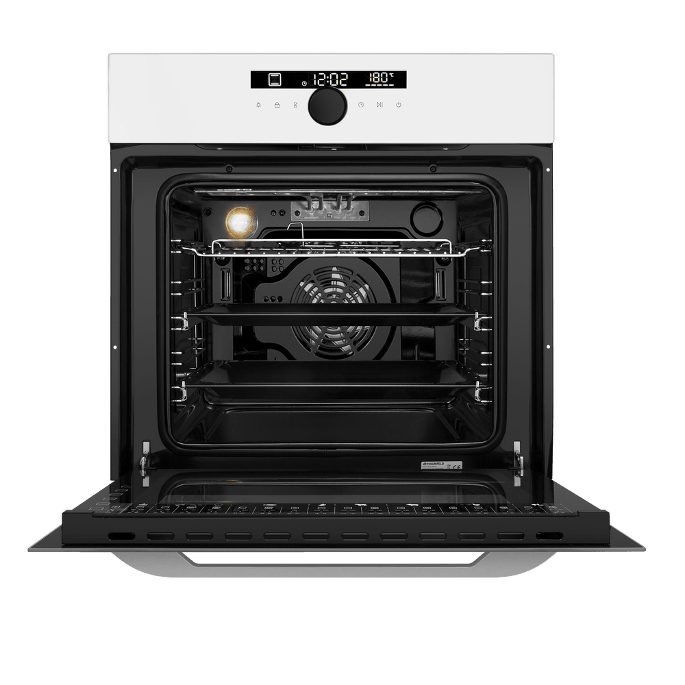 картинка Электрический духовой шкаф Maunfeld EOEH7613W Glossy 
