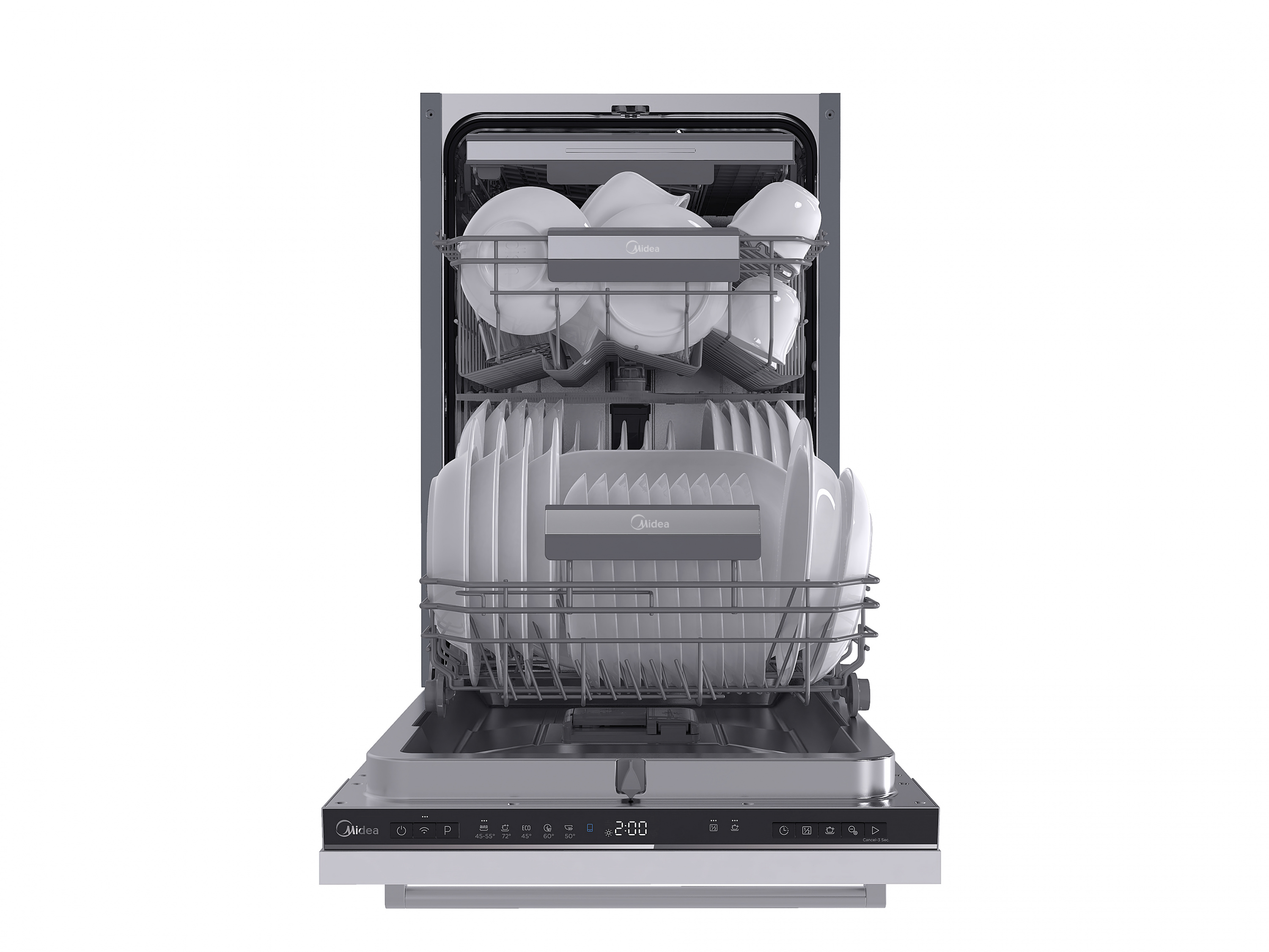 картинка Встраиваемая посудомоечная машина Midea MID45S340i  картинка Встраиваемая посудомоечная машина Midea MID45S340i