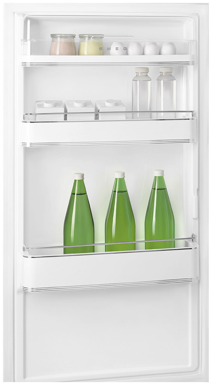 картинка Отдельностоящий холодильник Smeg FAB30LSV5  картинка Отдельностоящий холодильник Smeg FAB30LSV5