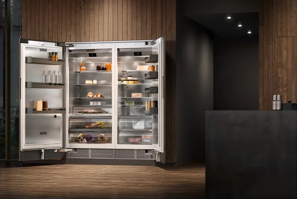 картинка Морозильная камера Gaggenau RF471306 белый  картинка Морозильная камера Gaggenau RF471306 белый