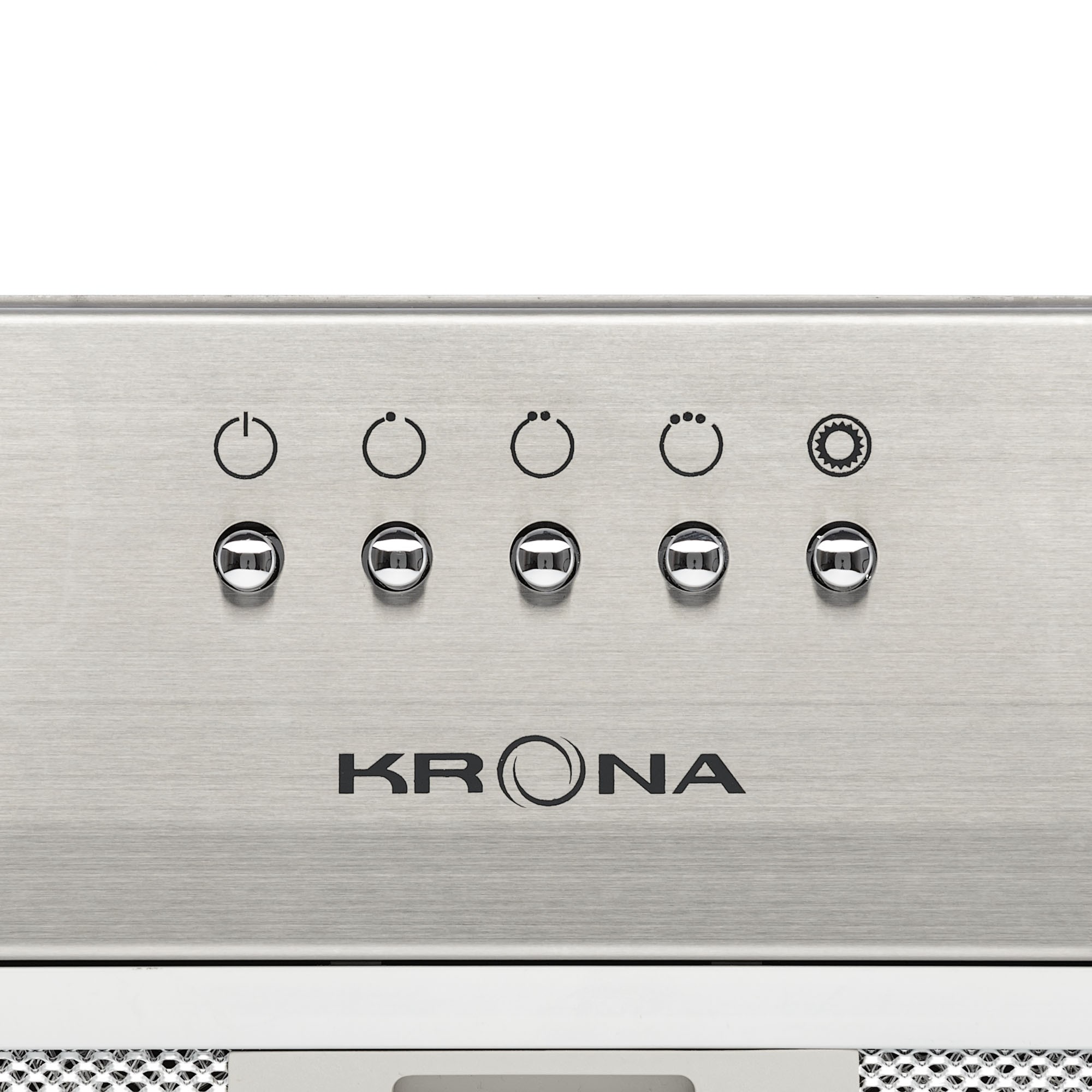картинка Кухонная вытяжка Krona RUNA 600 INOX PB  картинка Кухонная вытяжка Krona RUNA 600 INOX PB