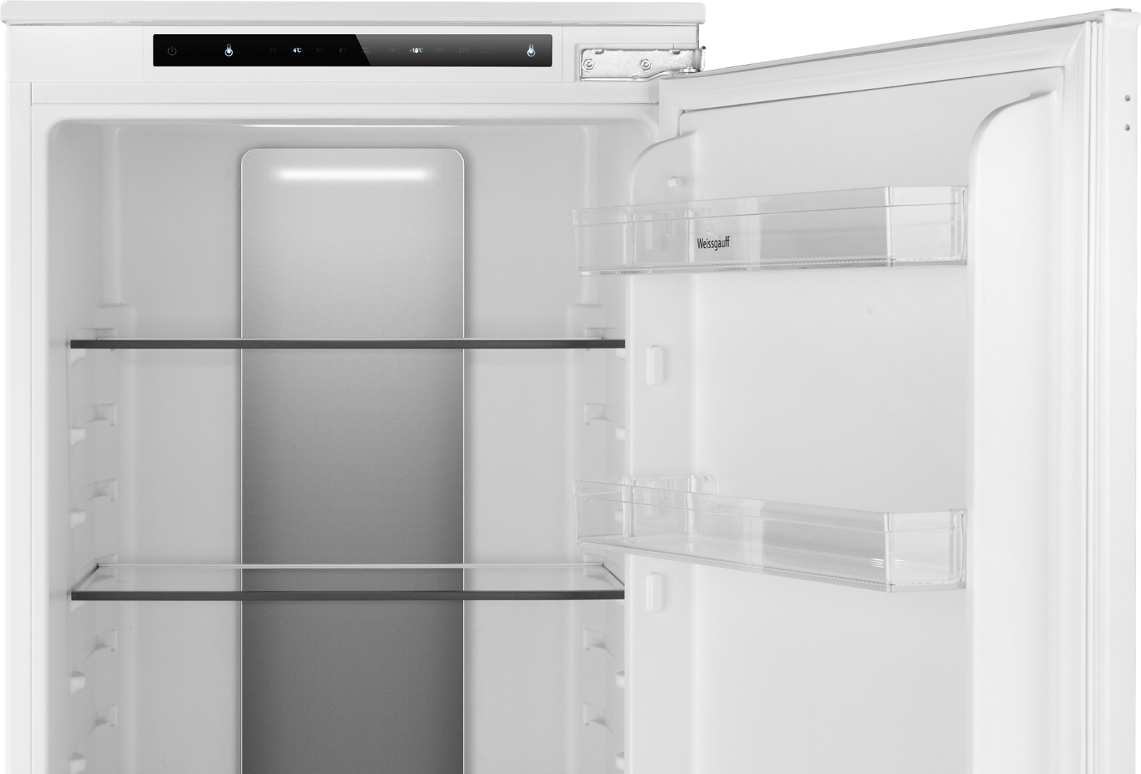 картинка Встраиваемый холодильник Weissgauff WRKI 178 Total NoFrost EcoFresh  картинка Встраиваемый холодильник Weissgauff WRKI 178 Total NoFrost EcoFresh