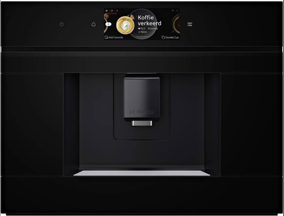 картинка Кофемашина встраиваемая Bosch CTL7181B0 черная 