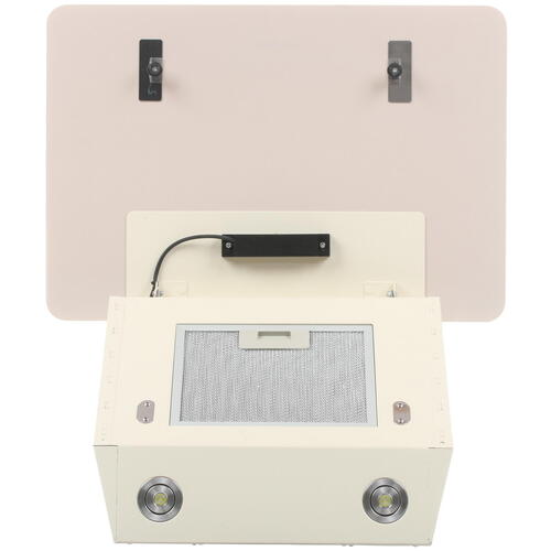 картинка Кухонная вытяжка Krona LIORA 600 IVORY S  картинка Кухонная вытяжка Krona LIORA 600 IVORY S