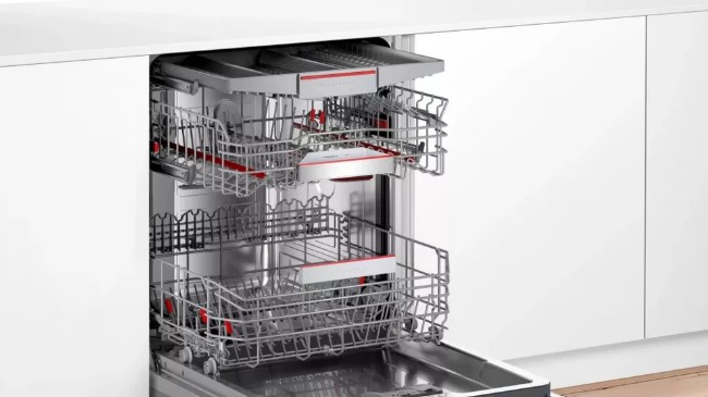 картинка Посудомоечная машина встраиваемая Bosch SMV6ECX08E  картинка Посудомоечная машина встраиваемая Bosch SMV6ECX08E