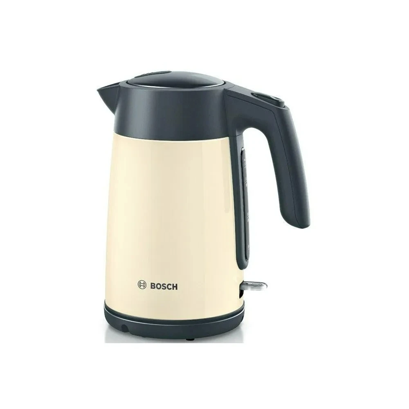 картинка Чайник электрический Bosch TWK7L467 бежевый  картинка Чайник электрический Bosch TWK7L467 бежевый