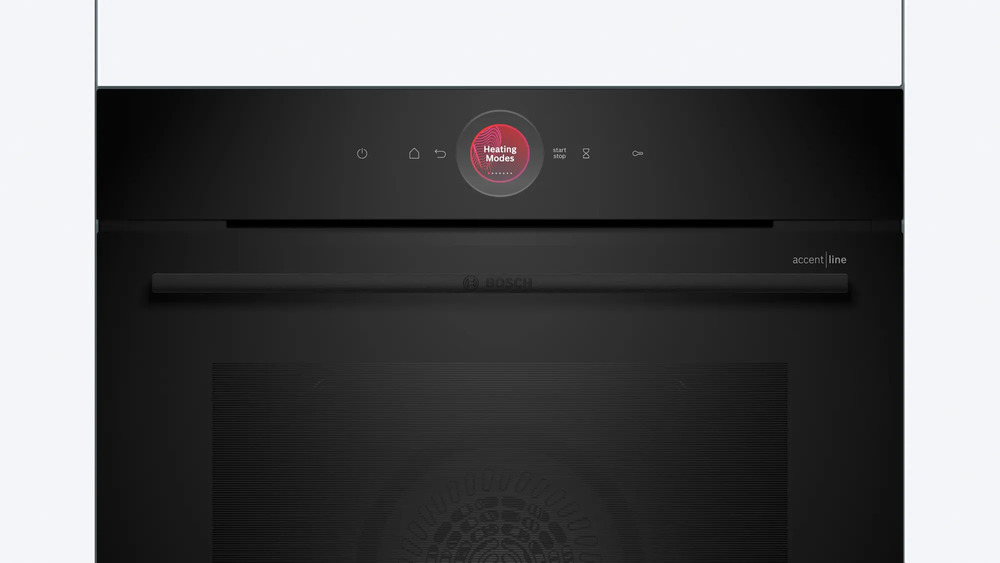 картинка Электрический духовой шкаф Bosch HBG9742B1S черный 