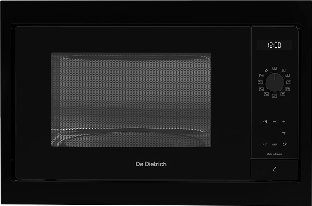 картинка Микроволновая печь De Dietrich DME4310B Infinite Black  картинка Микроволновая печь De Dietrich DME4310B Infinite Black