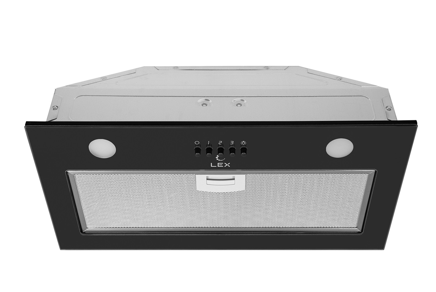 картинка Кухонная вытяжка Lex GHOST G 600 BLAC 