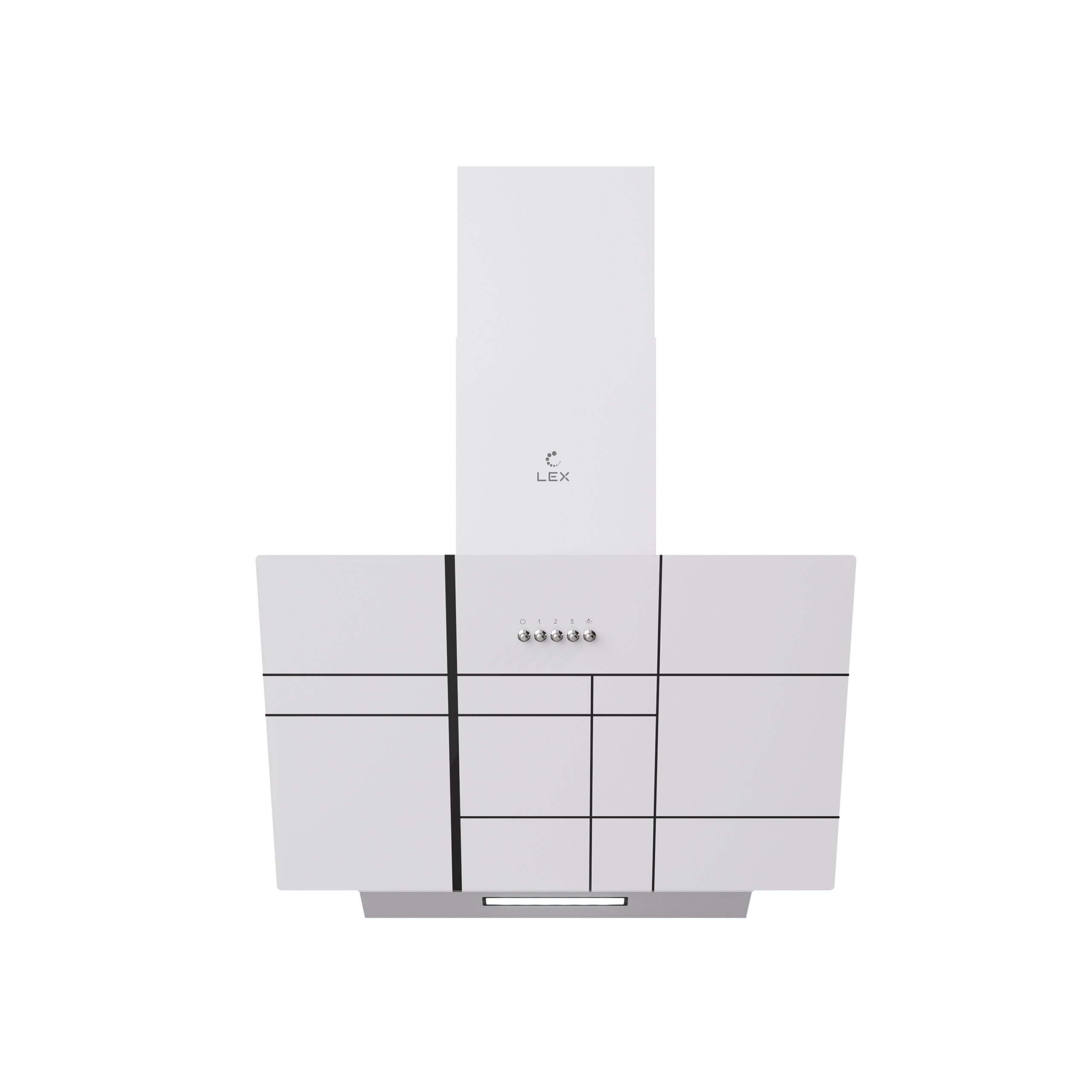 картинка Кухонная вытяжка Lex MOZA 600 R1 WHITE  картинка Кухонная вытяжка Lex MOZA 600 R1 WHITE