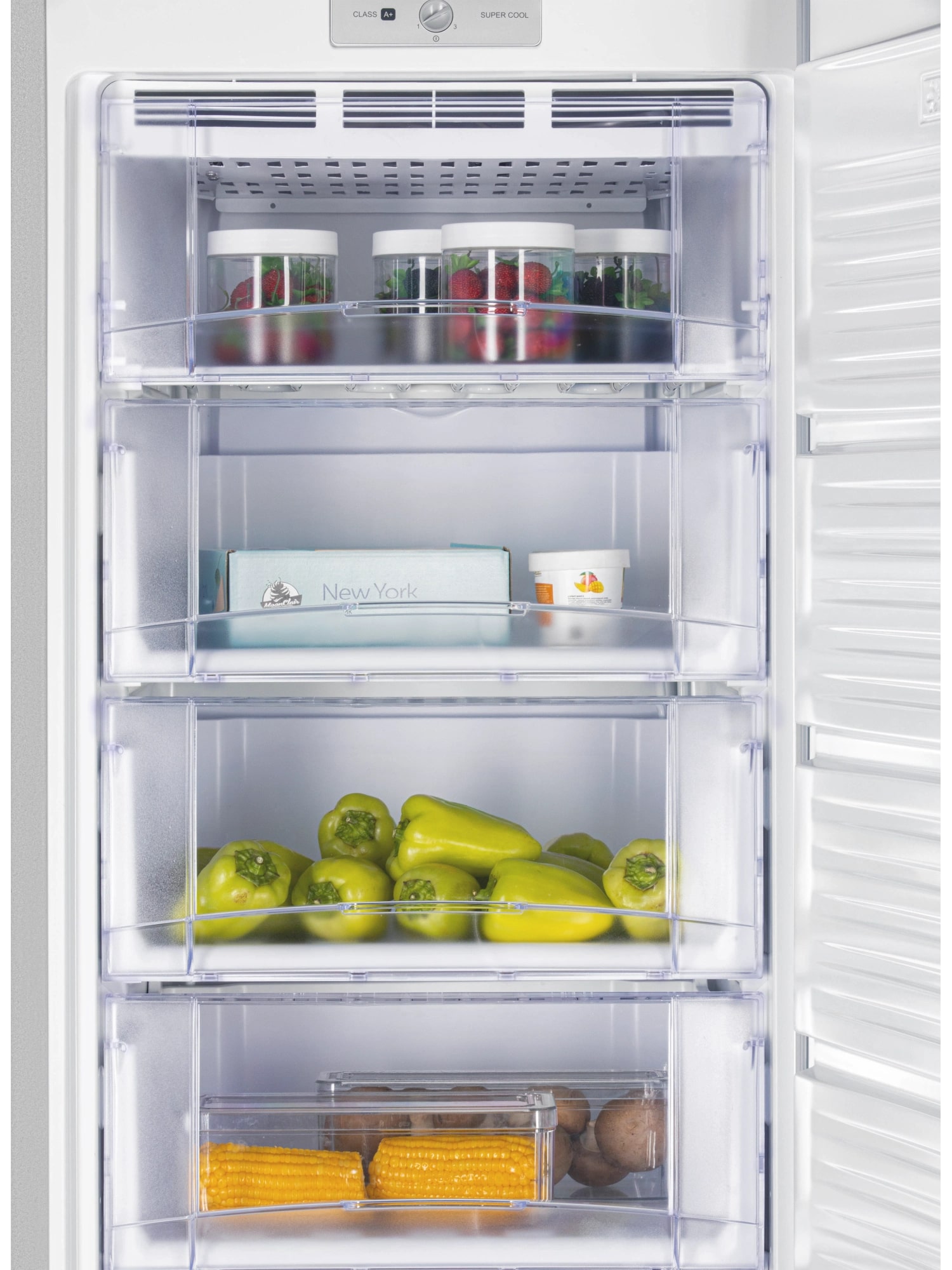 картинка Морозильная камера Nord DF 265 SAP серебро 