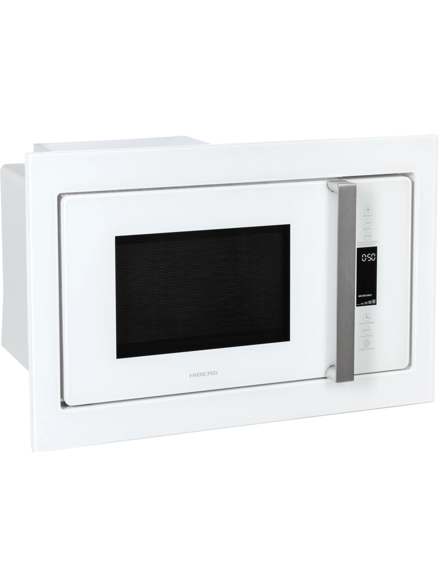 картинка Встраиваемая микроволновая печь HIBERG i-VM 8505 W  картинка Встраиваемая микроволновая печь HIBERG i-VM 8505 W
