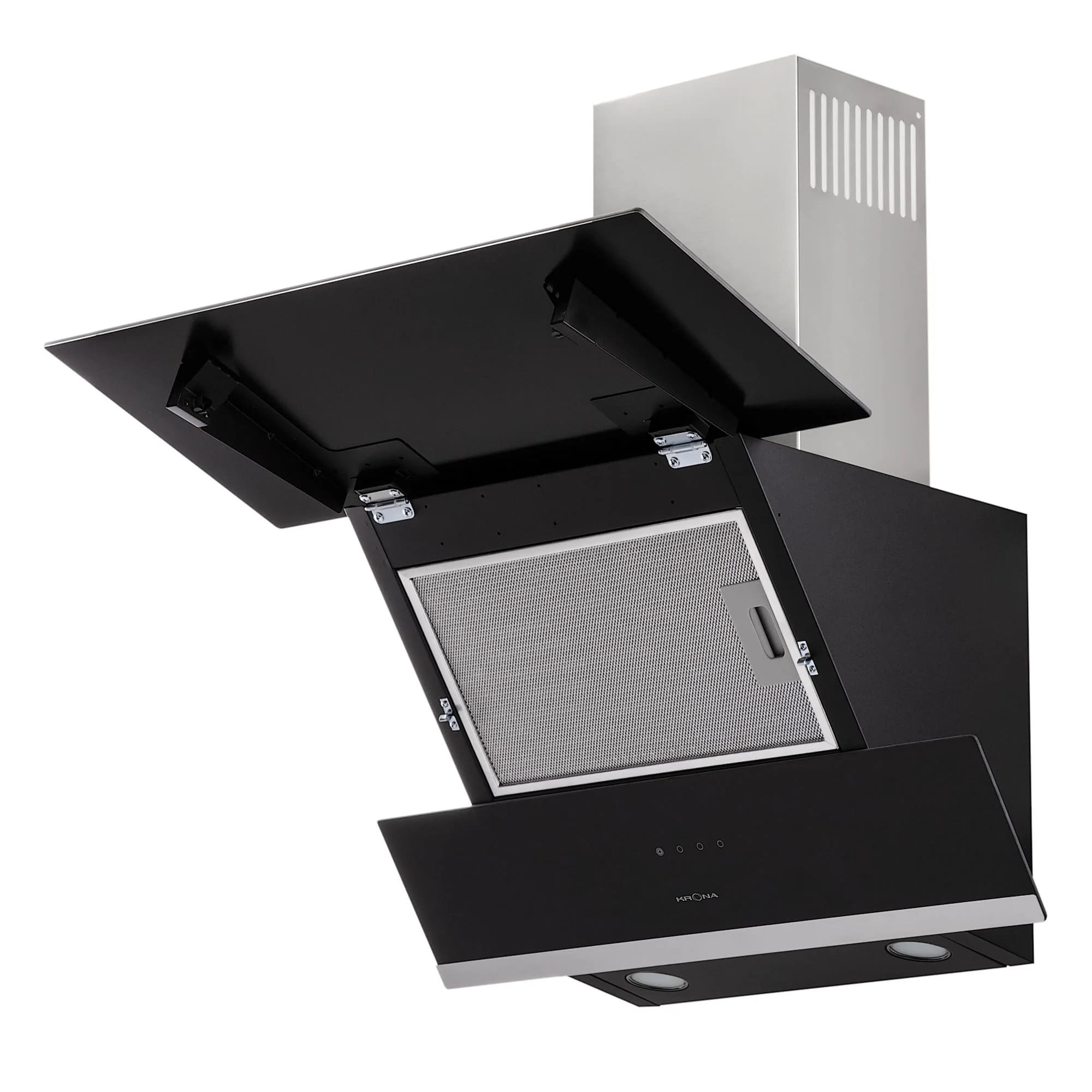 картинка Кухонная вытяжка Krona IRMA 600 black sensor 