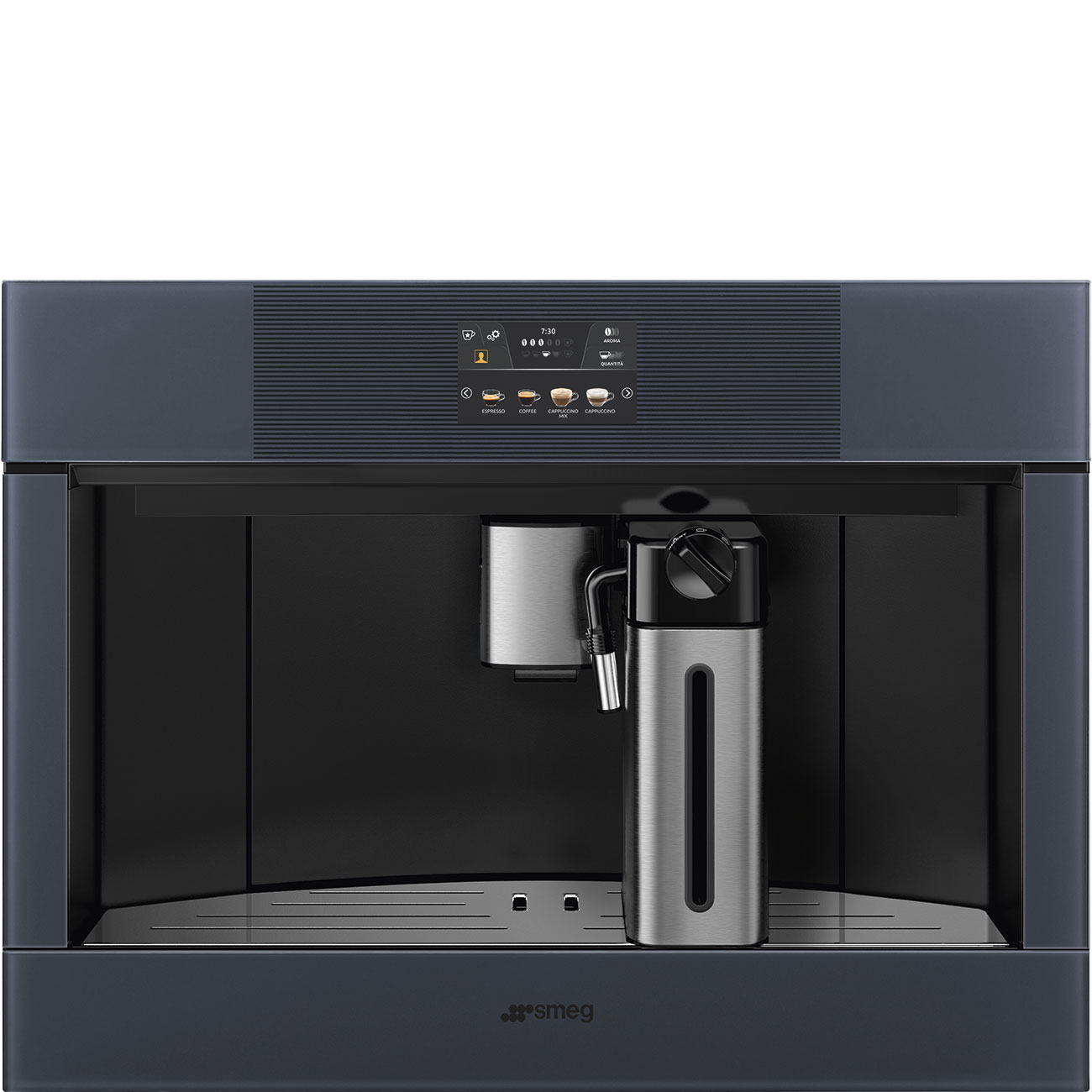 картинка Кофемашина Smeg CMS4104GRU  картинка Кофемашина Smeg CMS4104GRU