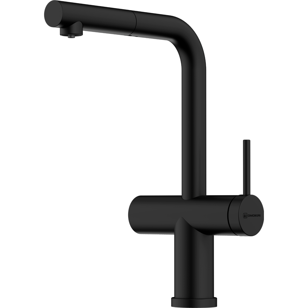 картинка Смеситель Omoikiri Karatsu-S gb 