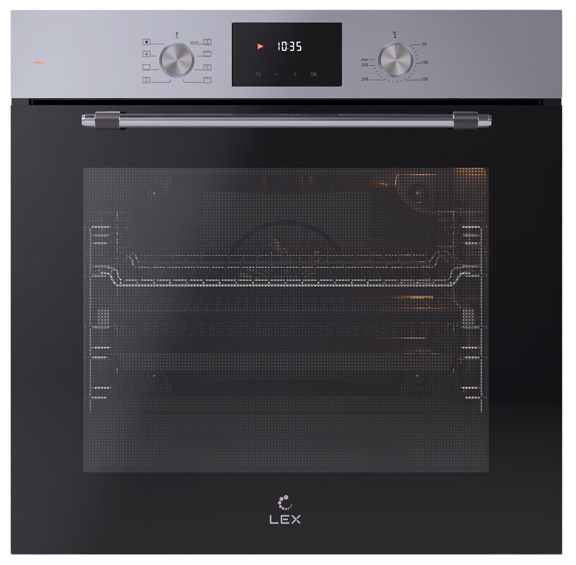 картинка Электрический духовой шкаф Lex EDP 680 IX MAX 