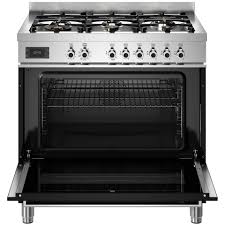 картинка Комбинированная кухонная плита Bertazzoni PRO96L1ENET чёрная  картинка Комбинированная кухонная плита Bertazzoni PRO96L1ENET чёрная