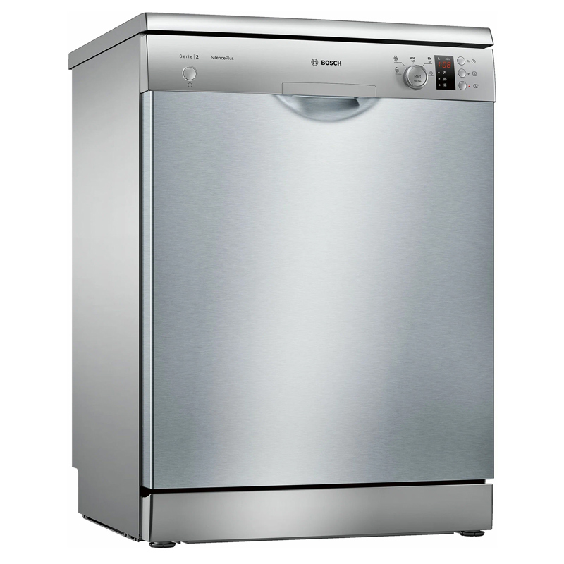 картинка Посудомоечная машина отдельностоящая Bosch SMS25AI05E нержавеющая сталь 