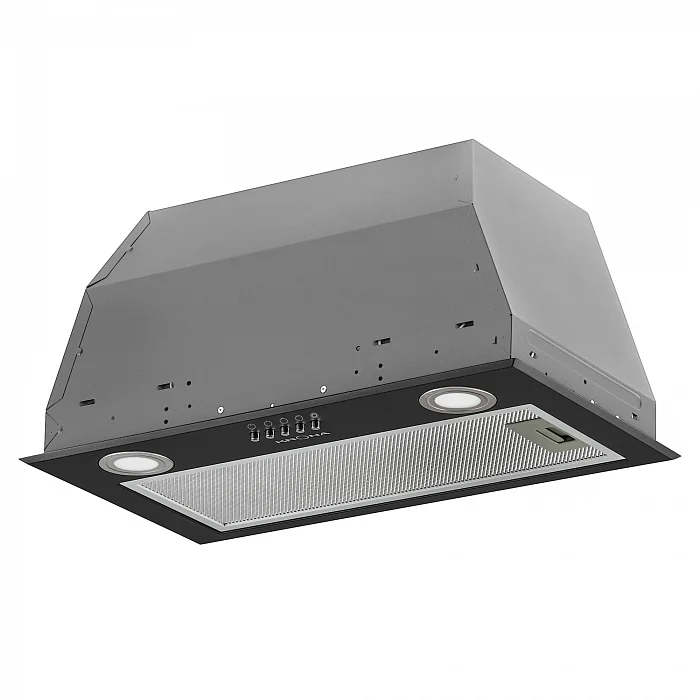 картинка Кухонная вытяжка Krona AMELI 600 BLACK PB  картинка Кухонная вытяжка Krona AMELI 600 BLACK PB