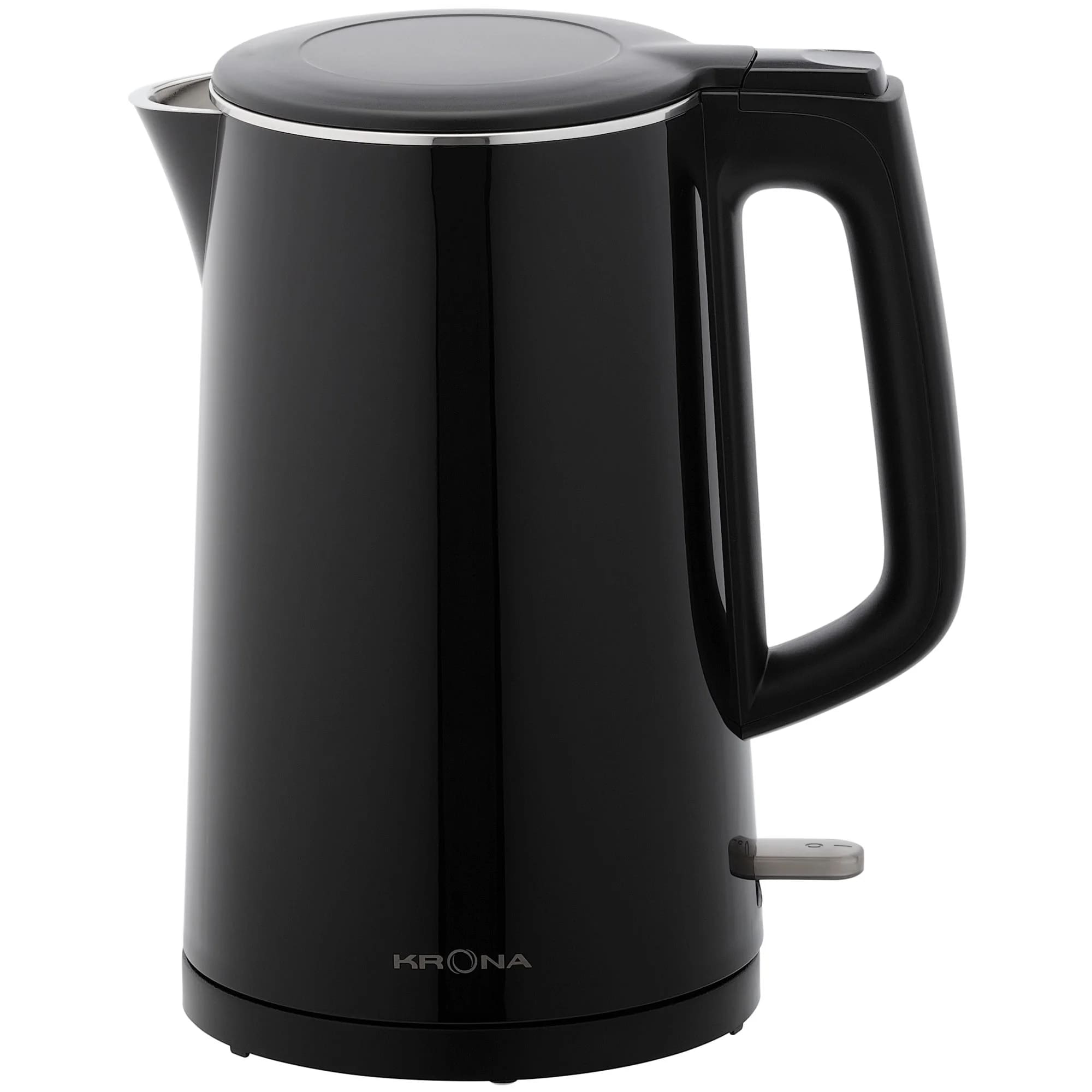 картинка Чайник электрический Krona Elegant Black 1,7л  картинка Чайник электрический Krona Elegant Black 1,7л