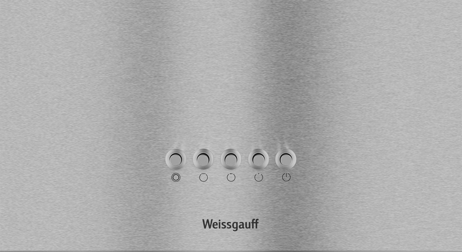 картинка Кухонная вытяжка Weissgauff Box 40 PB Inox 