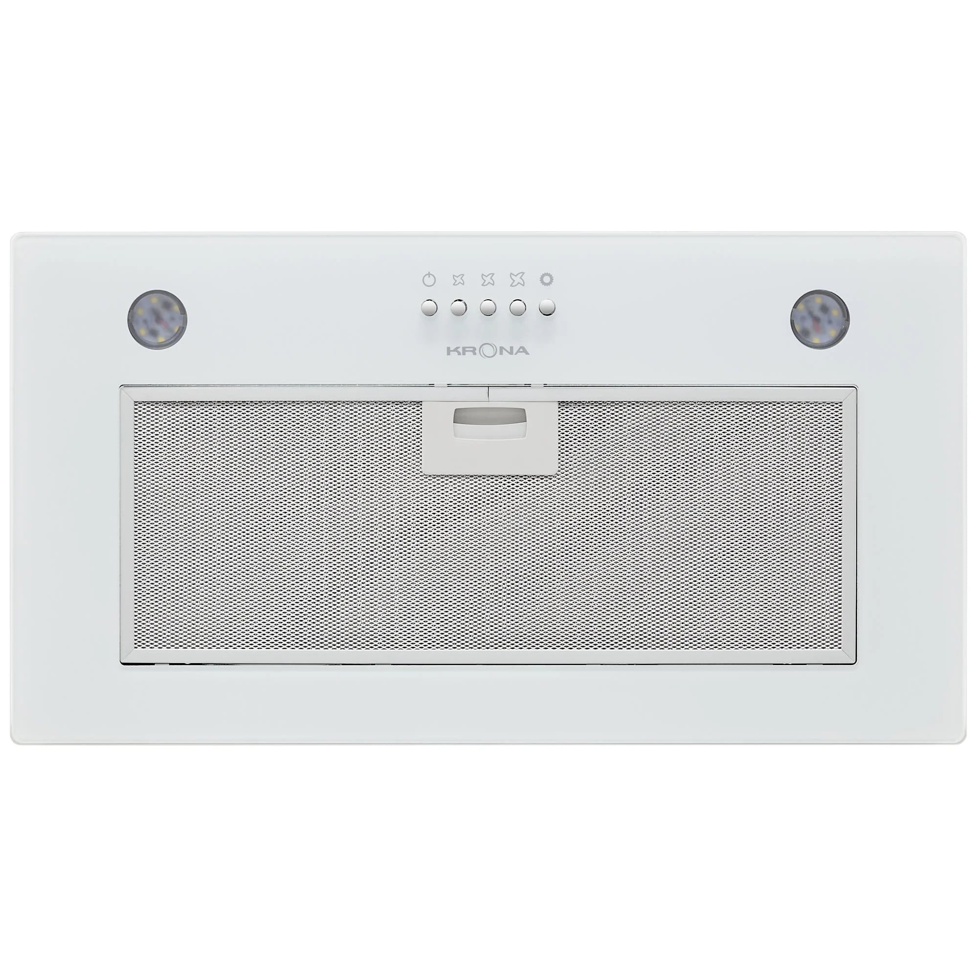 картинка Кухонная вытяжка Krona ARVEN 500 WHITE PB V2  картинка Кухонная вытяжка Krona ARVEN 500 WHITE PB V2