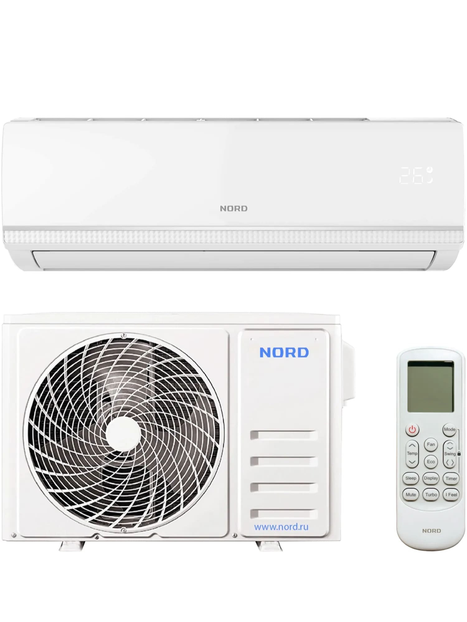 картинка Сплит-система Nord AC 18 QUB 