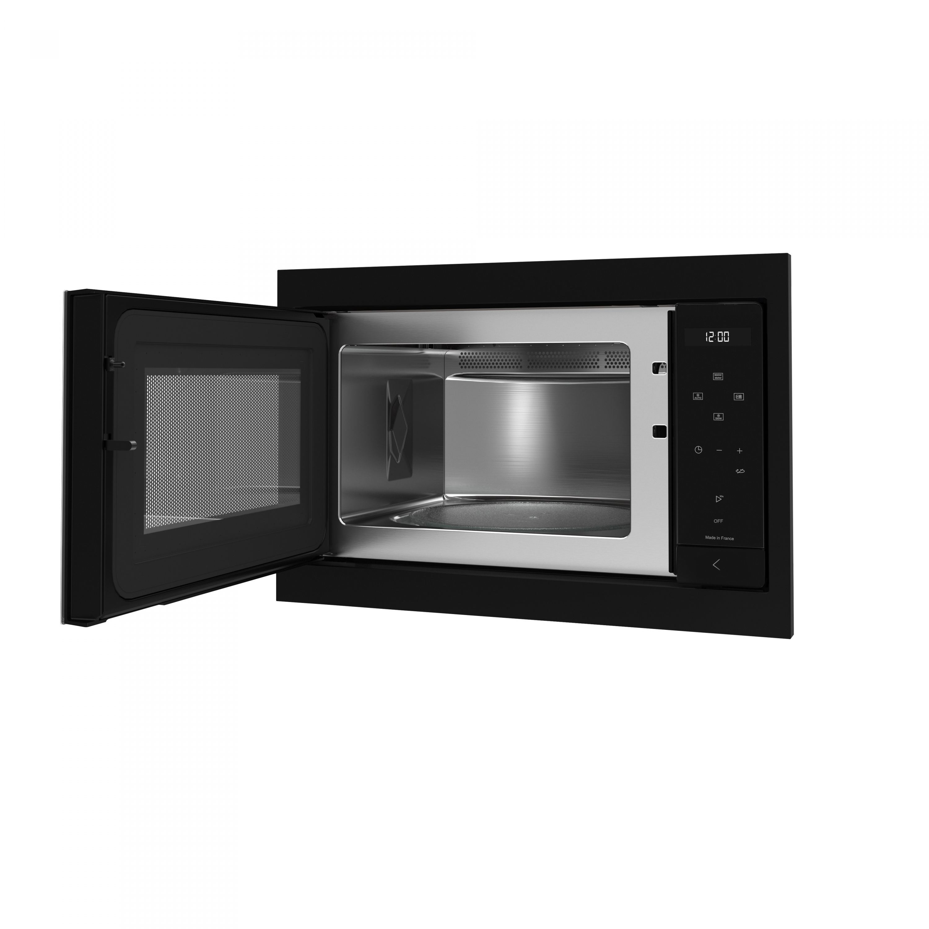картинка Микроволновая печь De Dietrich DME4320B Infinite Black  картинка Микроволновая печь De Dietrich DME4320B Infinite Black