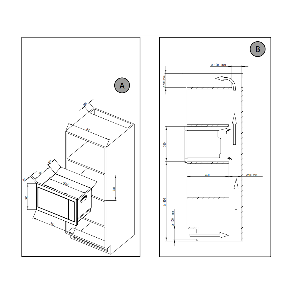 картинка Микроволновая печь De Dietrich DME4310W ETERNAL WHITE 
